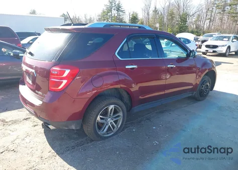 2016 Chevrolet Equinox Ltz from USA, damaged, VIN 2GNFLGE36G6190375